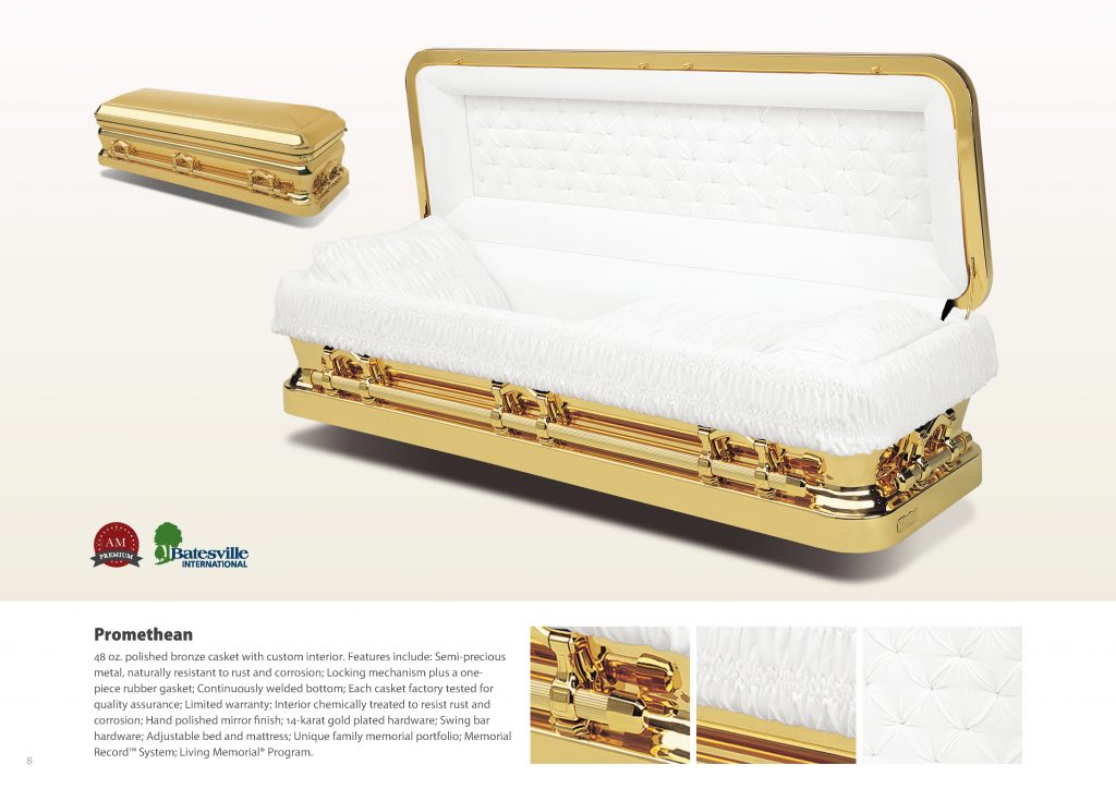 Coffins & Caskets